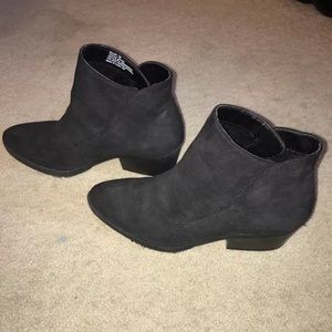 Madden Girl Black Booties